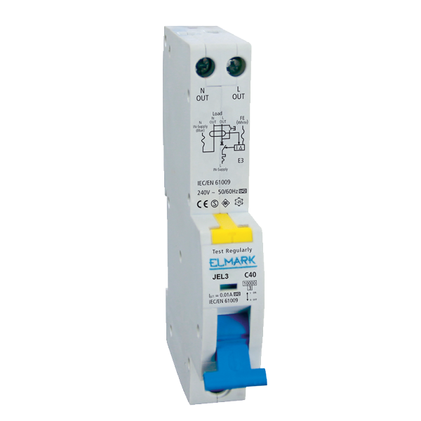 Residual Current Devices 4-ELMARK Дефектнотокова защита 4