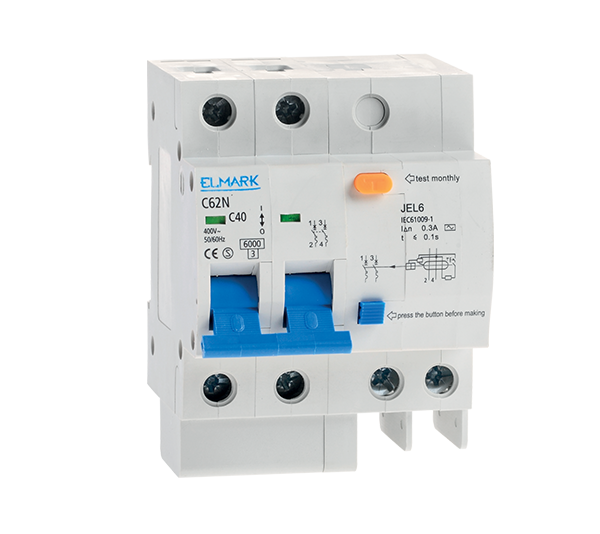 Residual Current Devices 5-ELMARK Дефектнотокова защита 5
