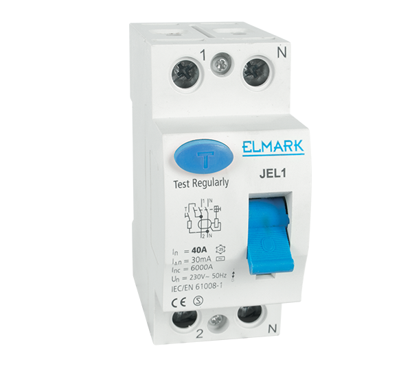 Residual Current Devices 2-ELMARK Дефектнотокова защита 2