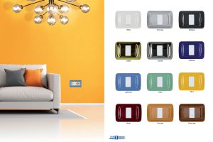Switches and sockets 7 от ELMARK Switches and sockets 7